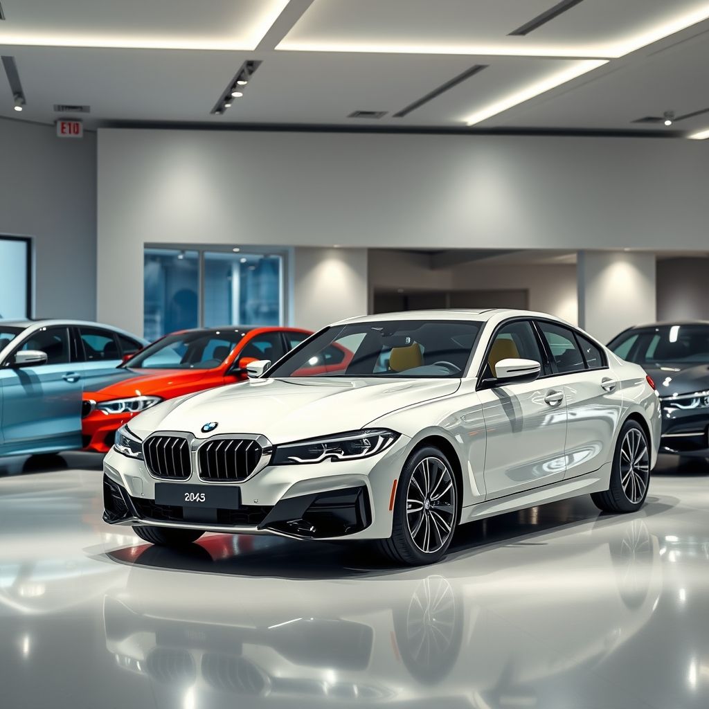 ข้อมูลราคาล่าสุด BMW Series 3 20252026